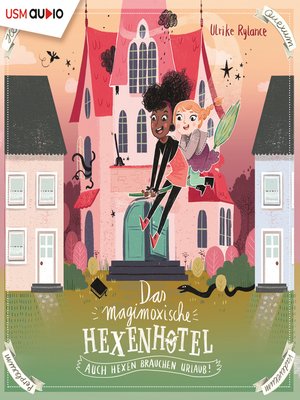 cover image of Das magimoxische Hexenhotel, Folge 1